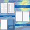 2025-2026 Planner – Jul.2025 - Jun.2026, Weekly & Monthly Academic Planner 2025-2026, with Tabs, 6.4" x 8.5", Hardcover, Strong Binding, Thick Paper, Back Pocket, Elastic Closure, Inner Pocket